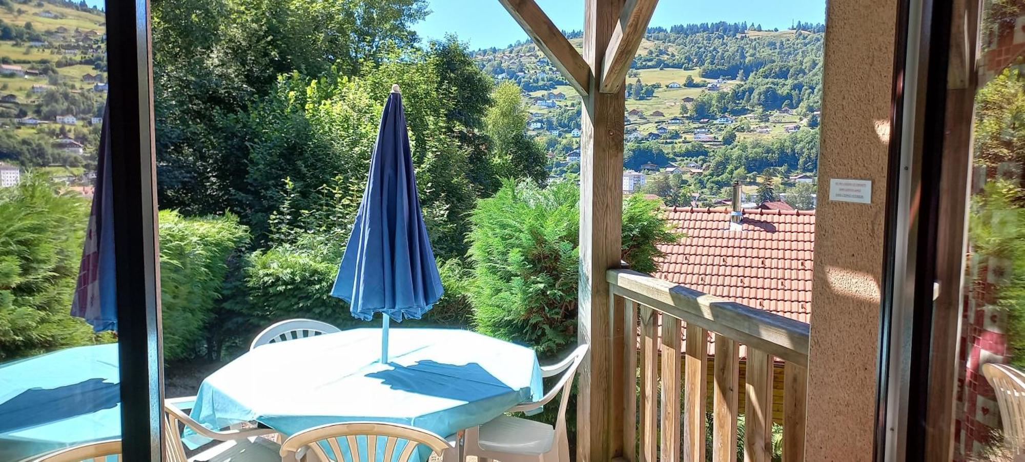 Hameau Des Chaumes Vue Panoramique Apartment La Bresse Exterior photo