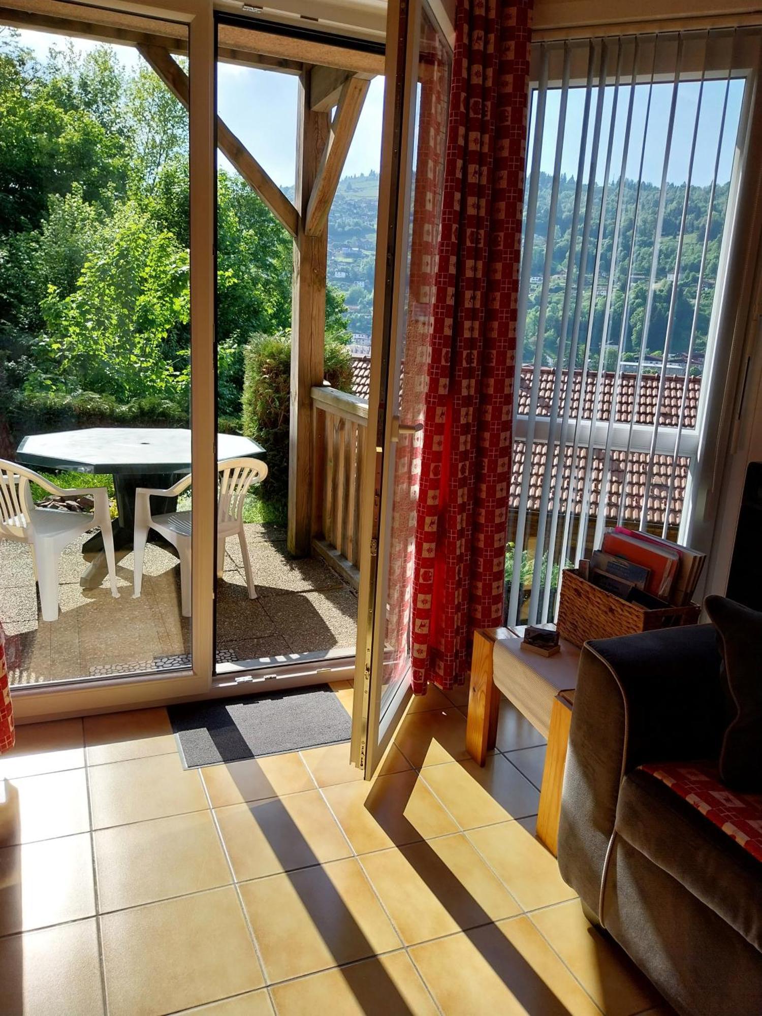 Hameau Des Chaumes Vue Panoramique Apartment La Bresse Exterior photo