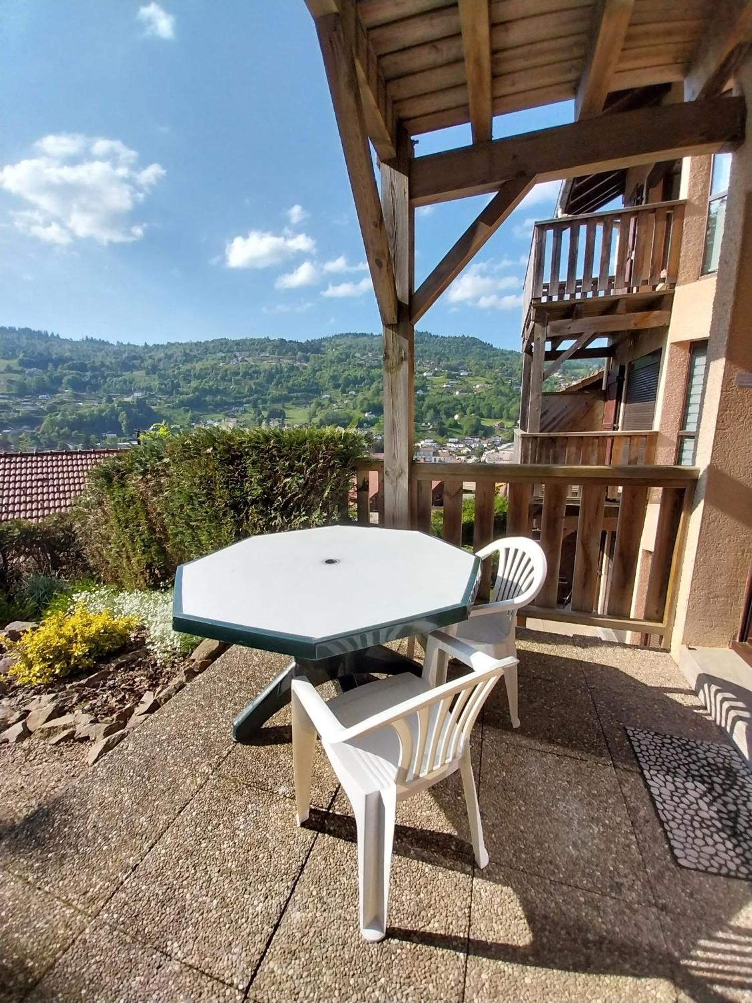 Hameau Des Chaumes Vue Panoramique Apartment La Bresse Exterior photo